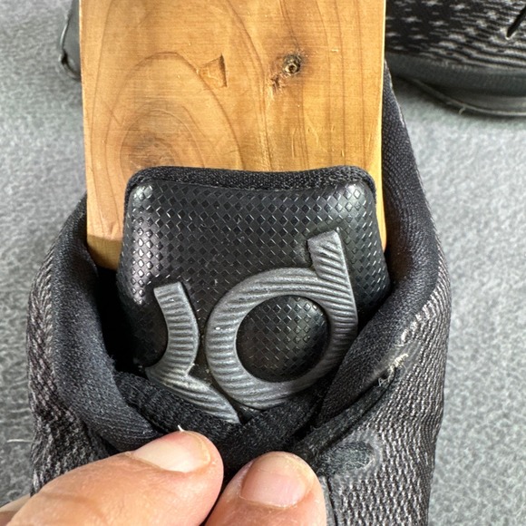 Nike KD VIII 8 GS Blackout Kevin Durant Youth US 7‎ Black Dark Grey - Picture 5 of 8